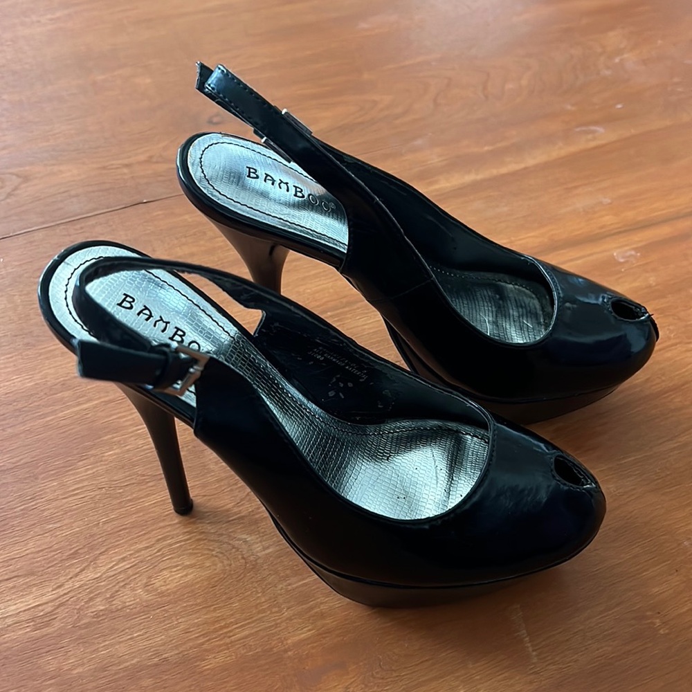 Bamboo Heels